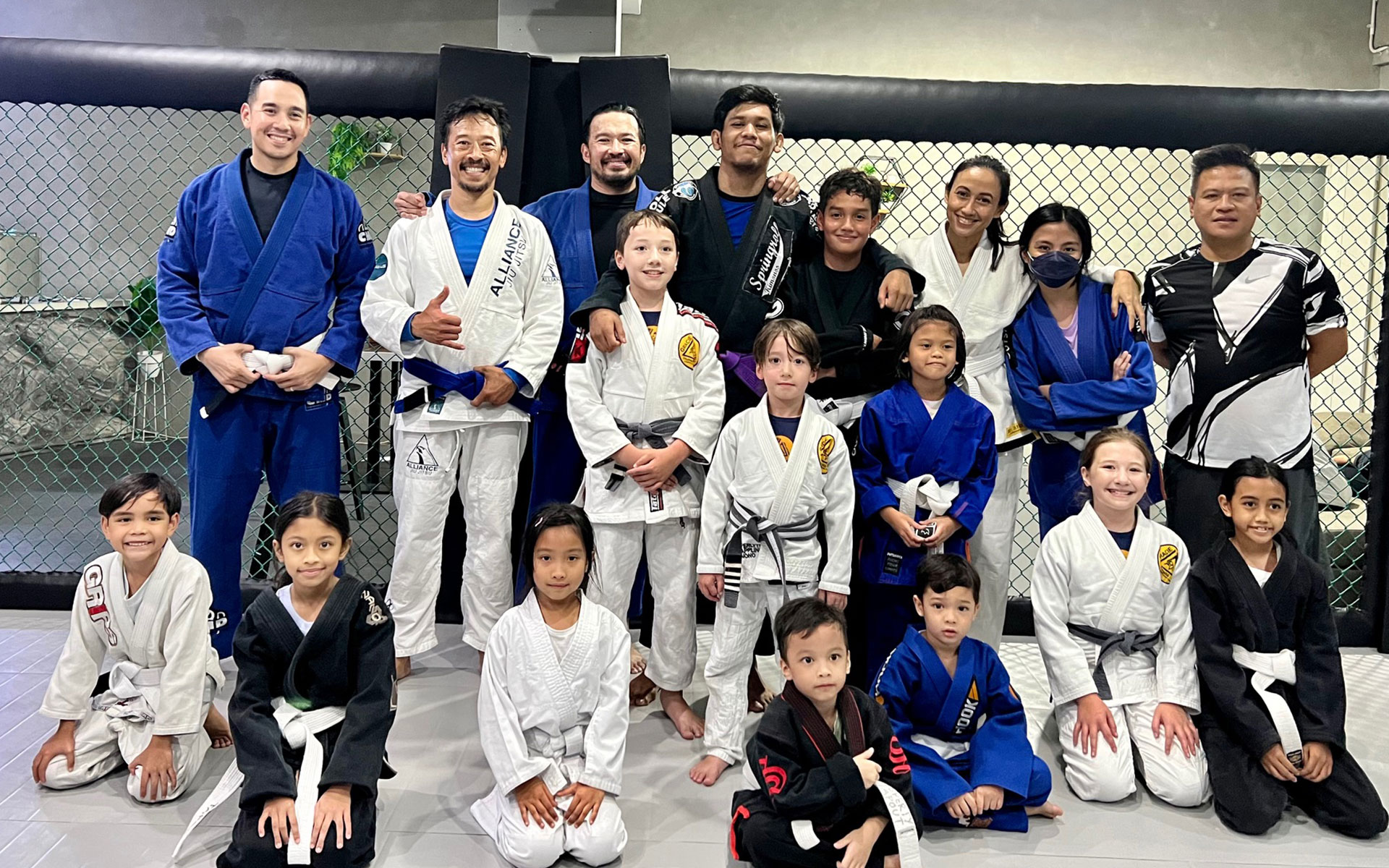 DW Jiu-Jitsu — Defense Ready