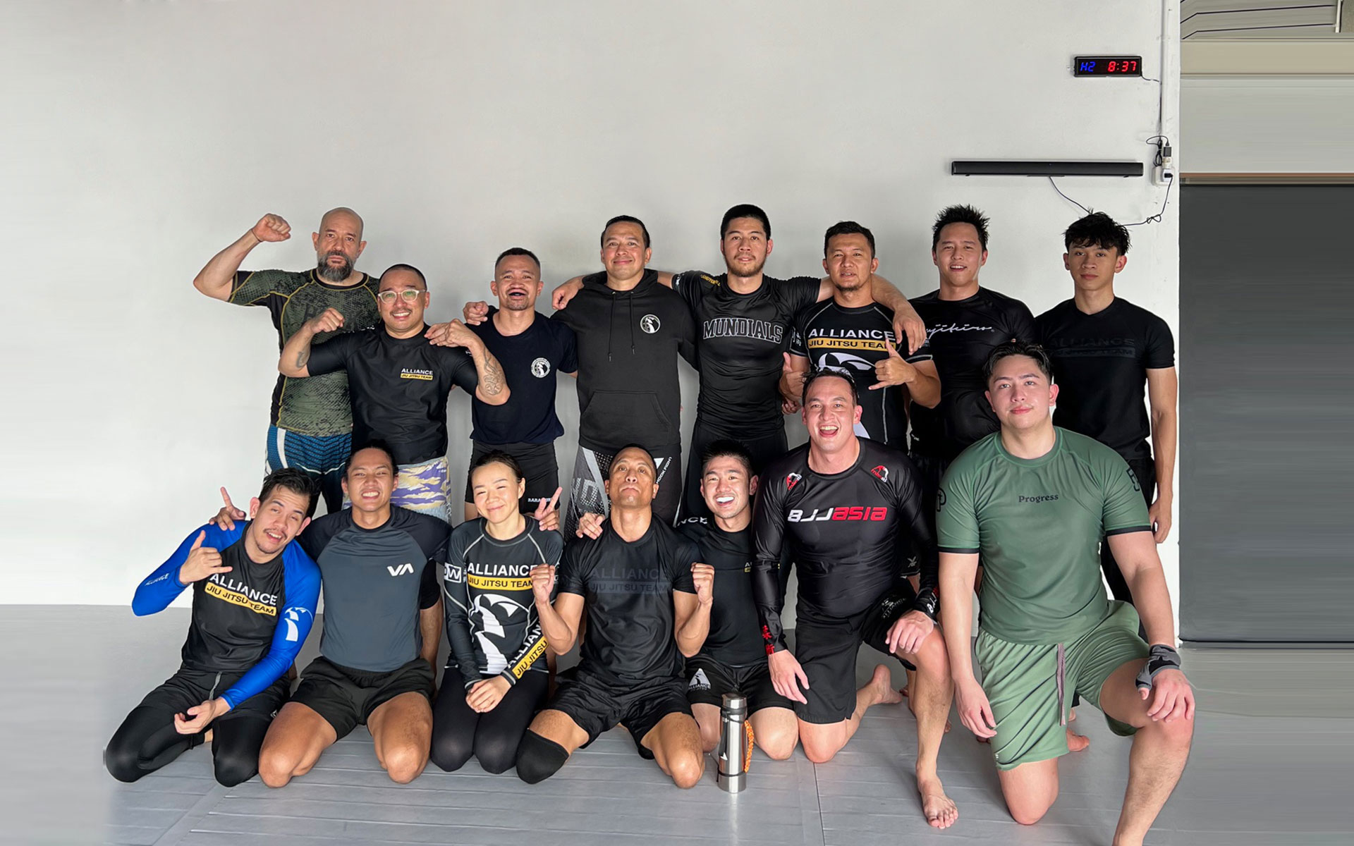 DW Jiu-Jitsu — Improved