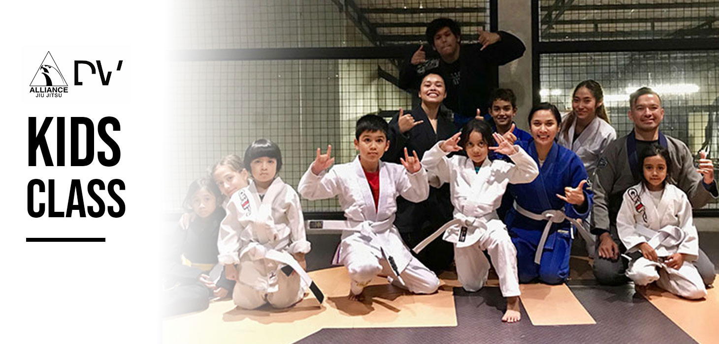 Kids Brazilian Jiu-Jitsu class at DW Jiu-Jitsu