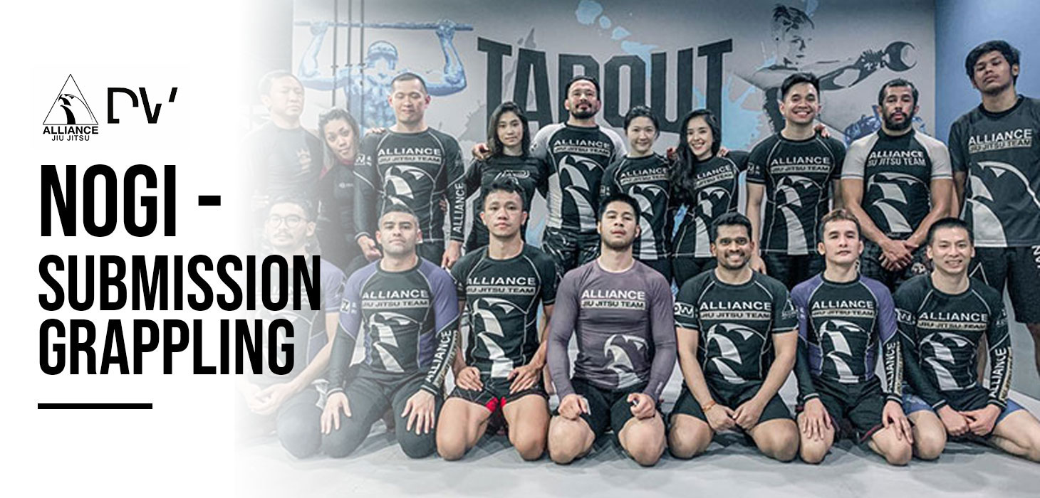 NoGi submission grappling class at DW Jiu-Jitsu